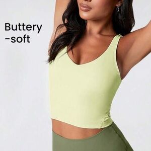 3/$40❗️Lime Green active tank top